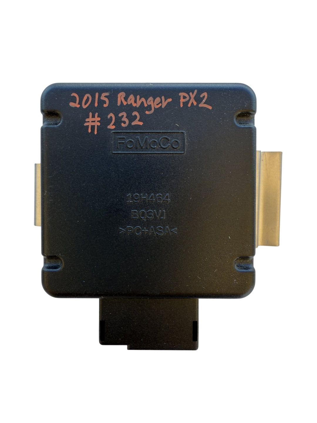 2015 Ford Ranger PXII - GPS Module PN: 19H464BQ3VJ