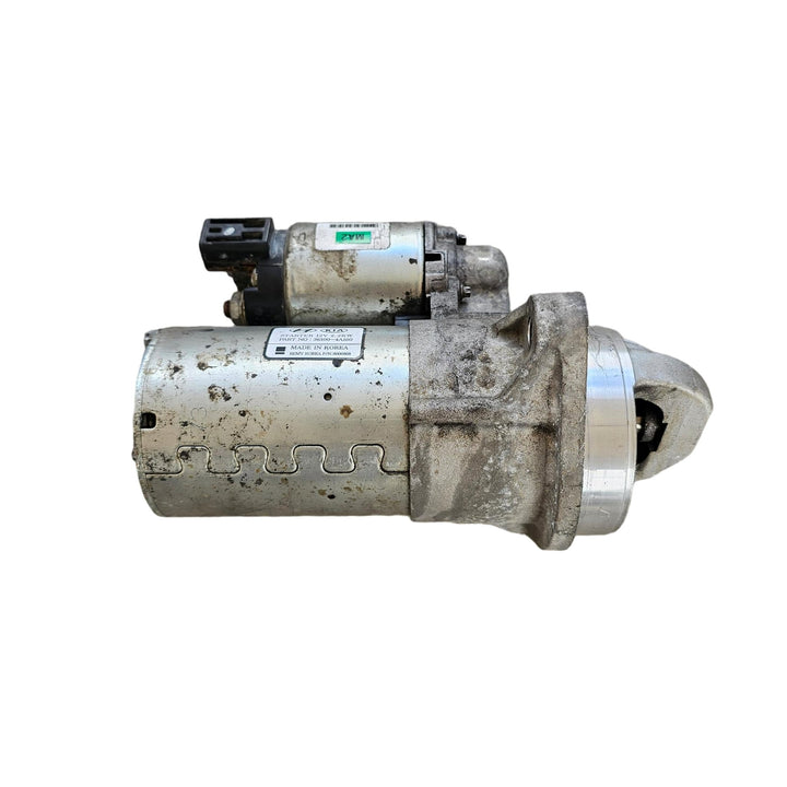 Apr 2012 to Mar 2021 - Hyundai iLoad TQ Diesel Turbocharged 2.5L Automatic - Starter Motor