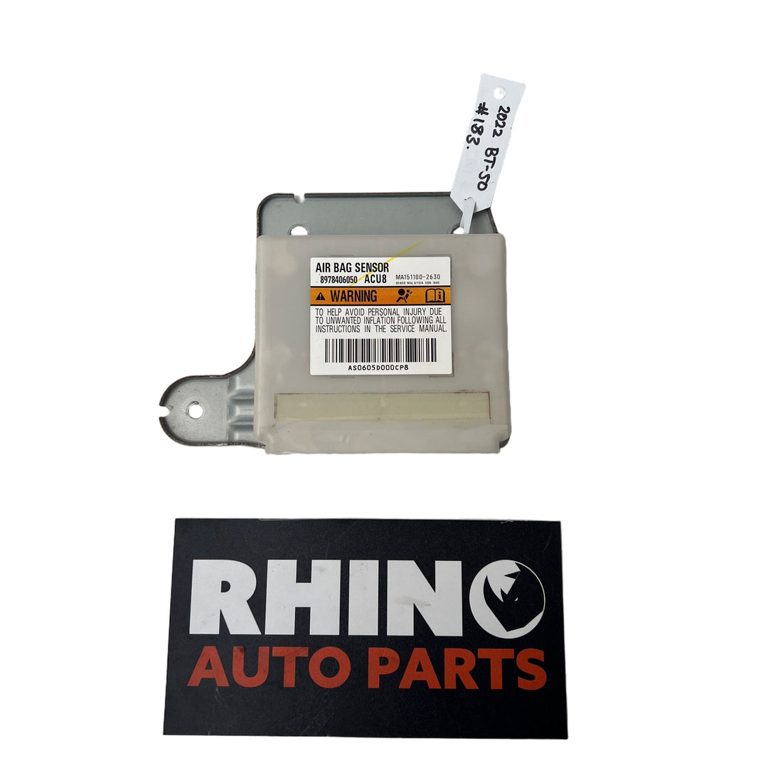 Jul 2020 to Current - Mazda BT-50 TF - Airbag Module 8978406050