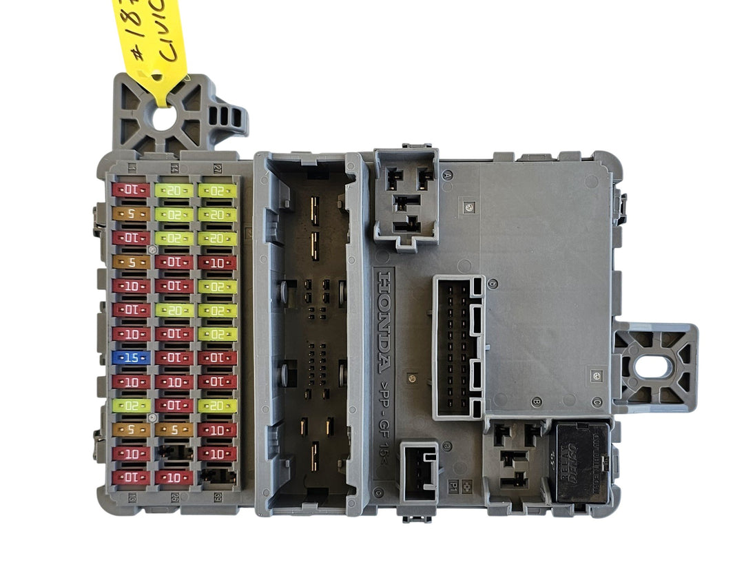 2019 Honda Civic - Interior Fuse Box PN: TEAQ210