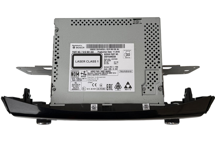 2015-2020 Nissan Navara ST Stereo Head Unit 259154KE0A