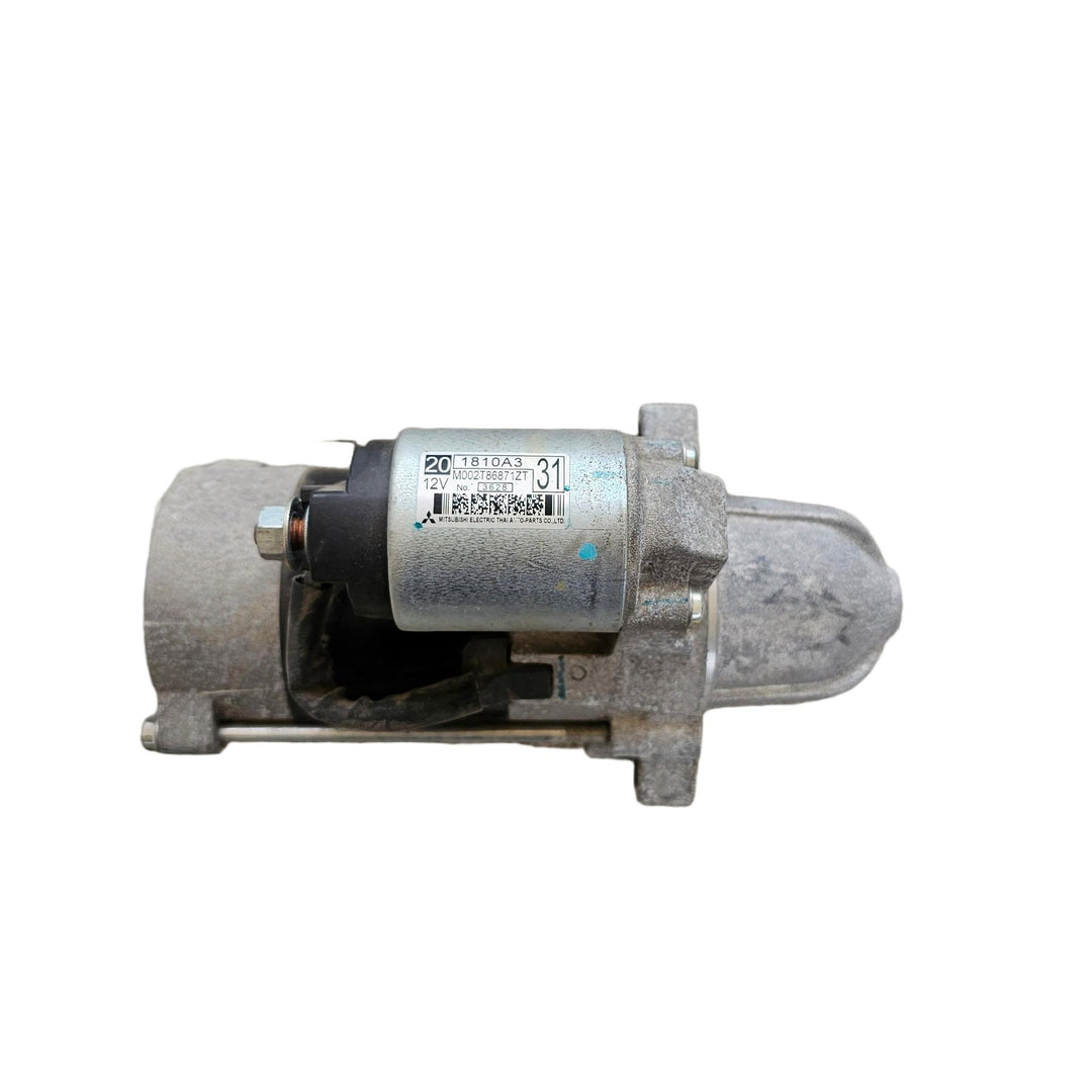 Mar 2015 to Oct 2023 - Mitsubishi Triton MQ MR Diesel 2.4L Engine Code 4N15 Automatic - Starter Motor