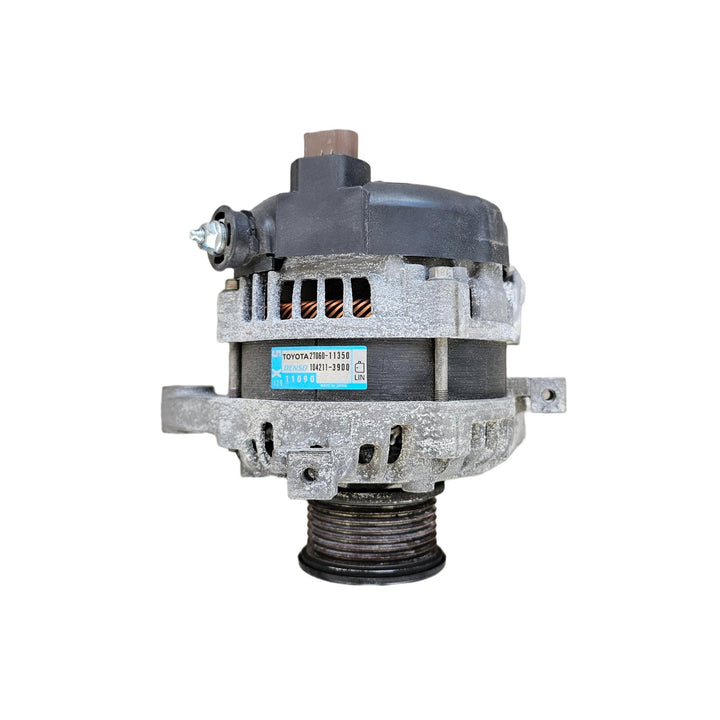 Feb 2019 to Current - Toyota Hiace 300 Series Diesel 2.8L Engine Code 1GD-FTV - Alternator - 130 Amp