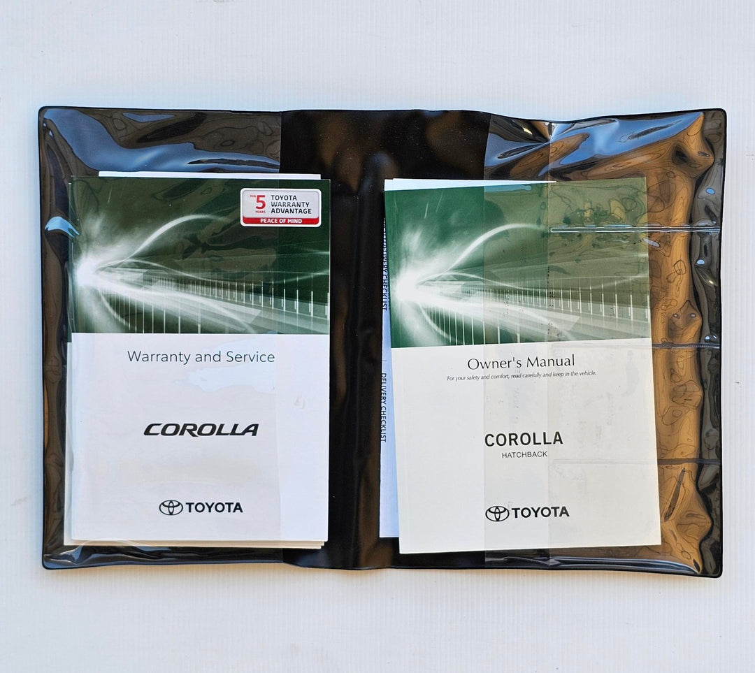2021 Toyota Corolla MZEA12R - Owners Handbook