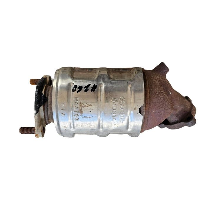 Jul 2015 to Mar 2021 - Hyundai iLoad TQ Diesel - Catalytic Converter - Downpipe-Cat Type, 2.5, Borg Warner Brand (3 Bolt)
