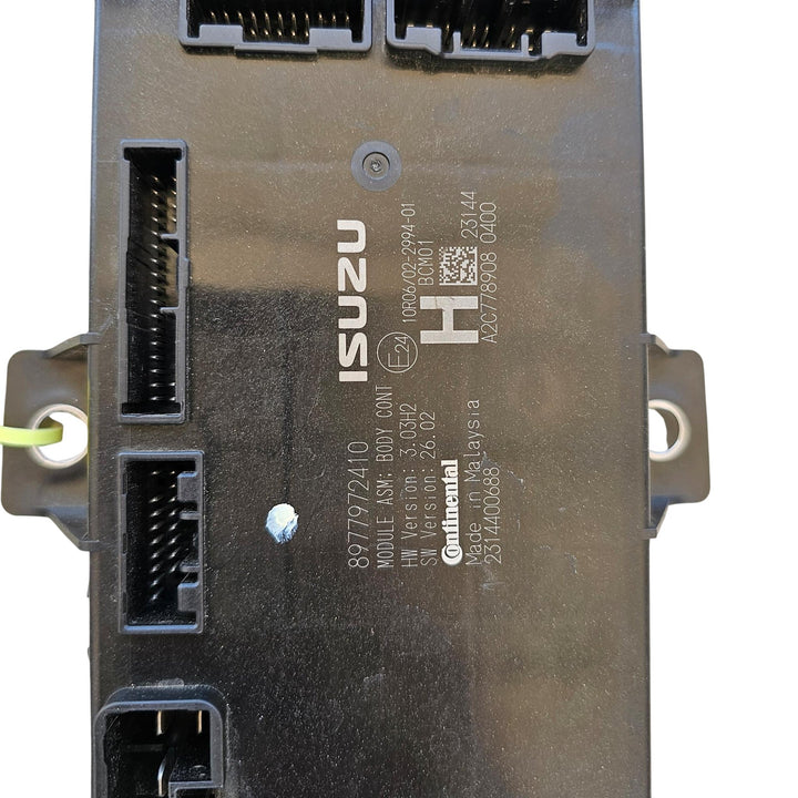 2023 Isuzu D-Max RG - Engine ECU - Security Set PN: 8972686321 8977972410 8975532260