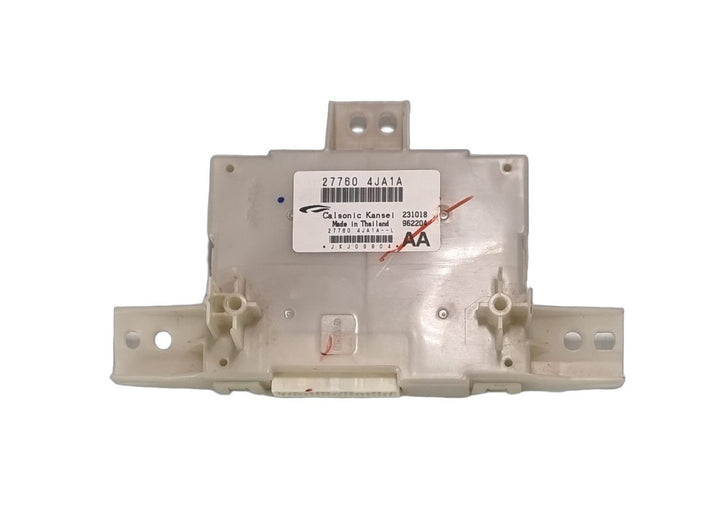 2018 Nissan Navara D23   Diesel Unknown - A/C Amplifier 277604JA1A