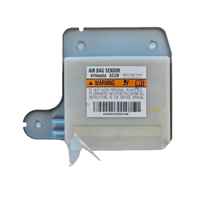 Jul 2020 to Current - Mazda BT-50 TF - Airbag Module 8978406050