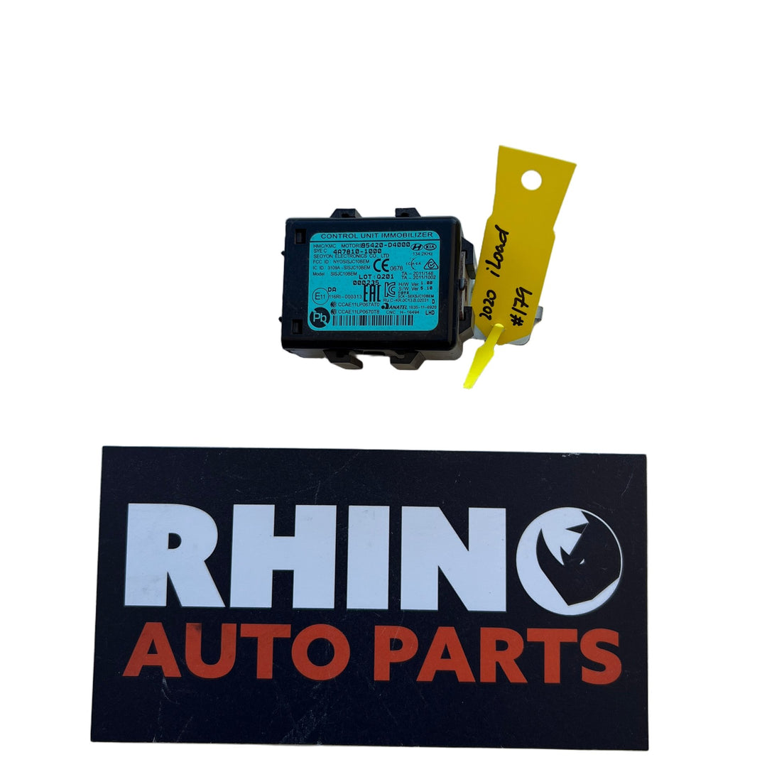 2012-2021 Hyundai iLoad Cargo Immobiliser Control Module 85420D4000