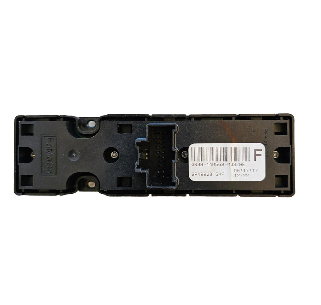 2017 Ford Mustang FM 1FA6P8CF3H5324410 - Master Power Window Switch PN: GR3B14A563AJ3ZHE