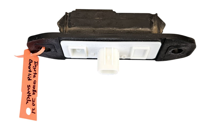 2021 Toyota Corolla MZEA12R - Tailgate Release Switch
