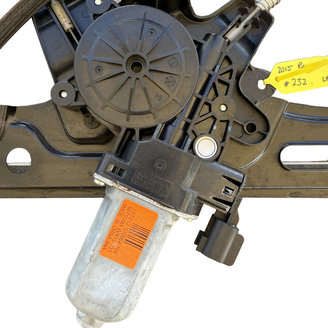 2011-2022 Ford Ranger XLT Left Front Window Regulator/Motor AB392123201BF