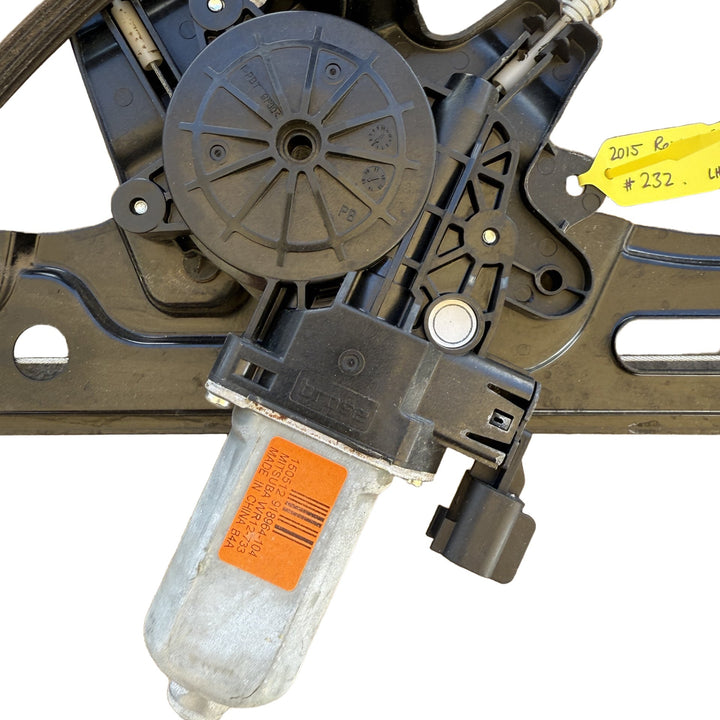 2011-2022 Ford Ranger XLT Left Front Window Regulator/Motor AB392123201BF