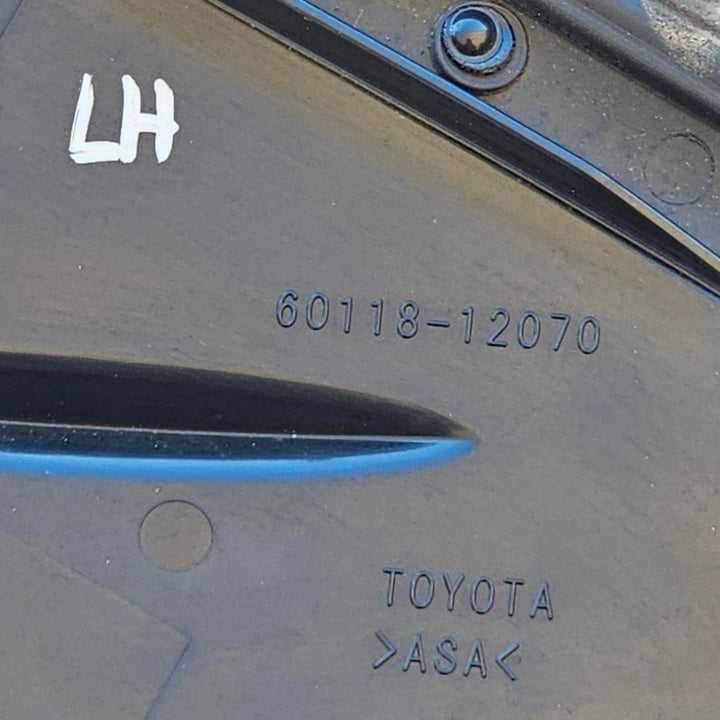 2021 Toyota Corolla MZEA12R - Left Front Door Mirror Inner Sail Trim PN: 6011812070