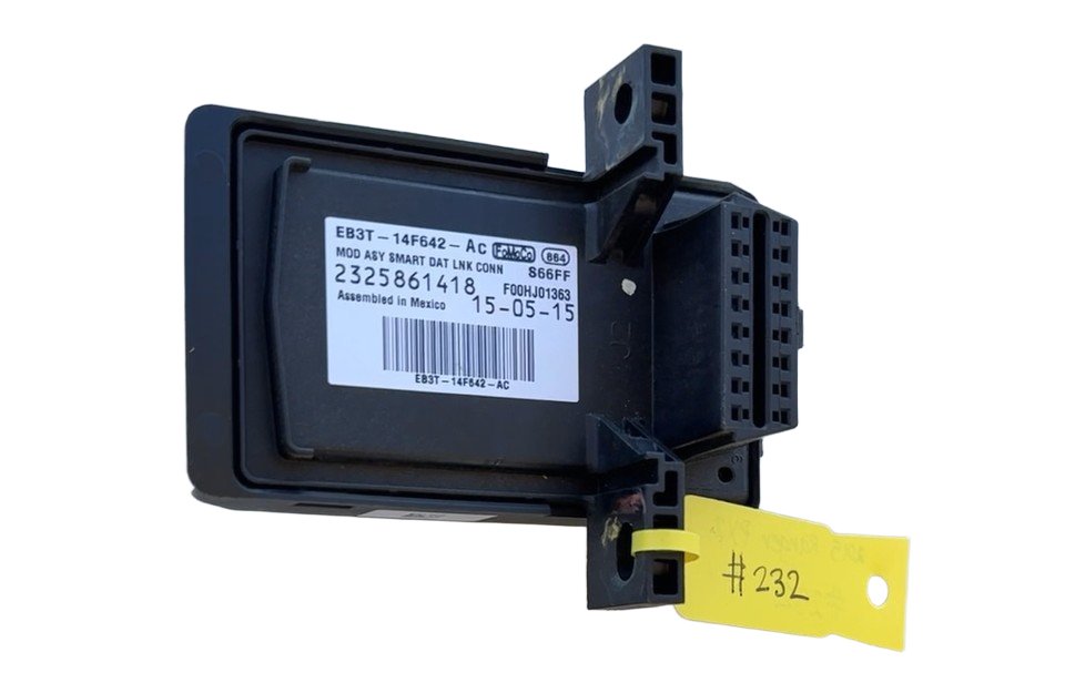 2015-2022 Ford Ranger XLT Smart Data Link Module EB3T14F6642AC