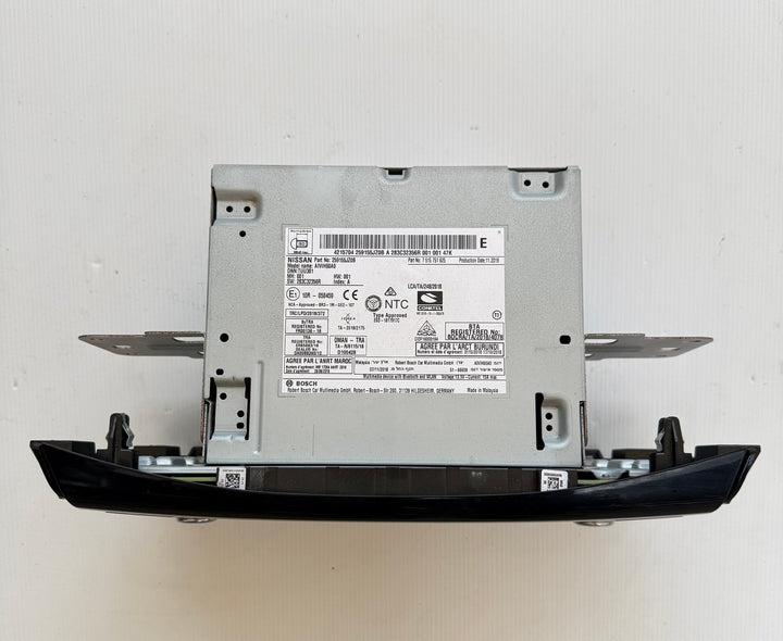 2020 Nissan Navara - Stereo Head Unit PN: 259155JZ0B