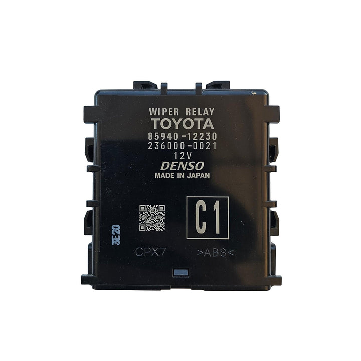 2021 Toyota Corolla MZEA12R - Wiper Relay PN: 8594012230