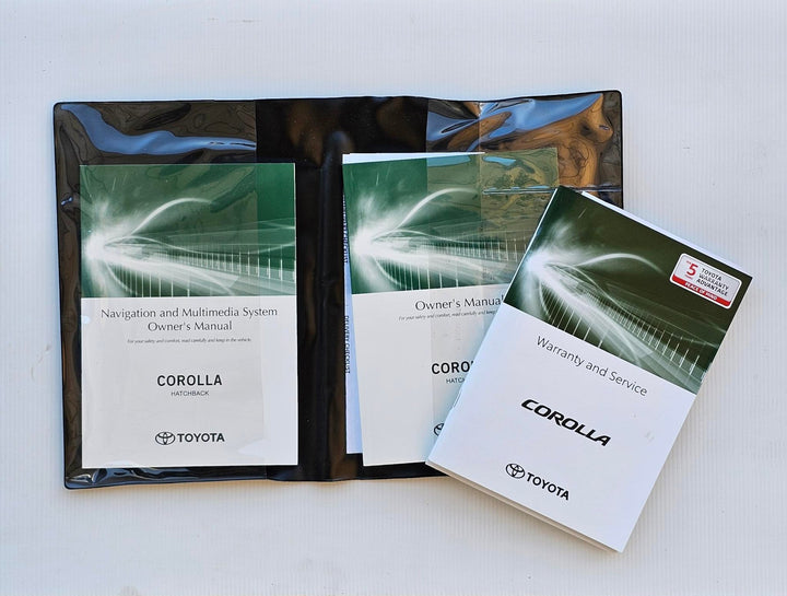2021 Toyota Corolla MZEA12R - Owners Handbook