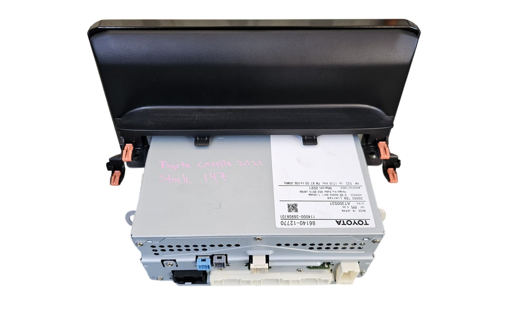 2021 Toyota Corolla MZEA12R - Dash Display Unit PN: 8614012770