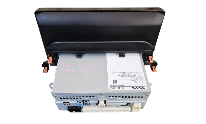 2021 Toyota Corolla MZEA12R - Dash Display Unit PN: 8614012770