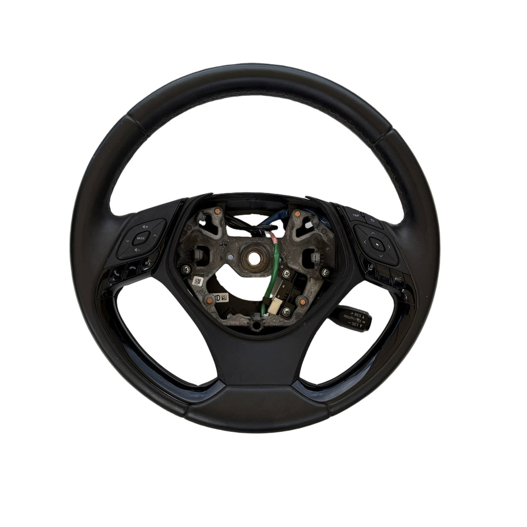 Dec 2016 to Sep 2019 - Toyota C-HR - Steering Wheel - Leather, Gen 1