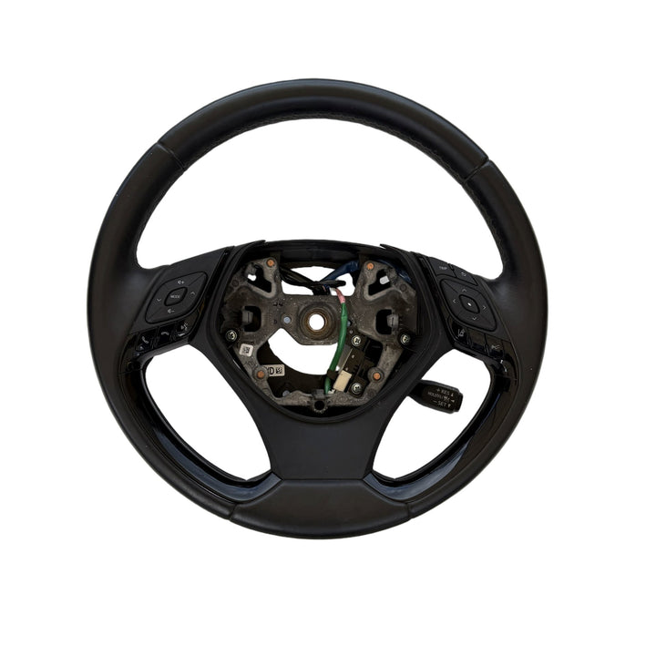 Dec 2016 to Sep 2019 - Toyota C-HR - Steering Wheel - Leather, Gen 1