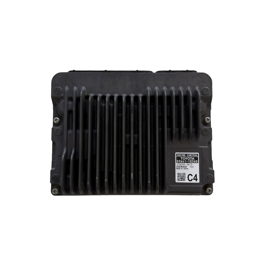 Dec 2016 to Sep 2023 - Toyota C-HR Gen 1 Petrol 1.2L - Engine ECU - Ecu Only