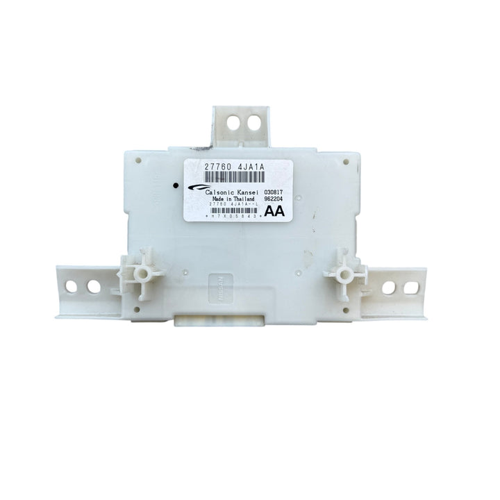 2017 Nissan Navara - AC Module PN: 277604JA1A
