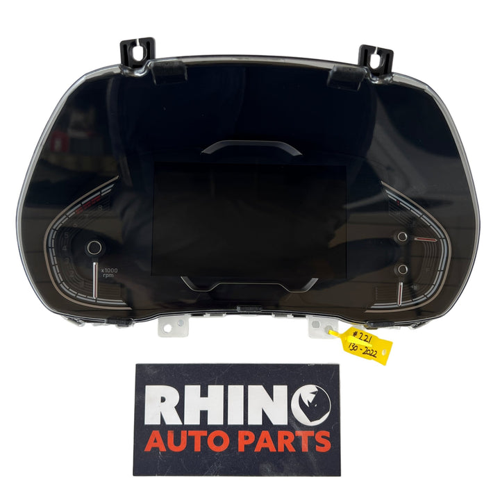Aug 2020 to Dec 2023 - Hyundai i30 PD - Instrument Cluster - Digital, 7 In