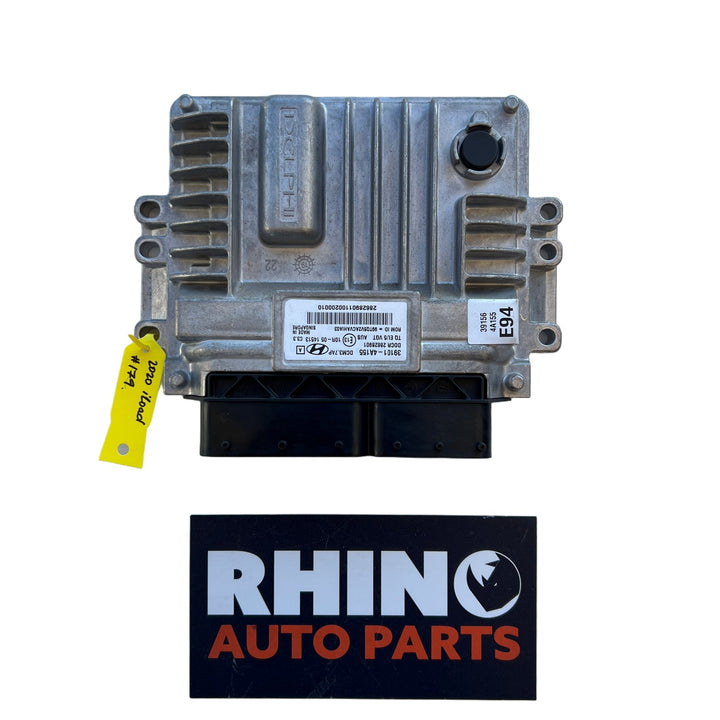 Nov 2007 to Mar 2021 - Hyundai iLoad TQ Diesel 2.5L Engine Code D4CB Automatic Manual 5 Speed - Engine ECU - PN: 391014A155