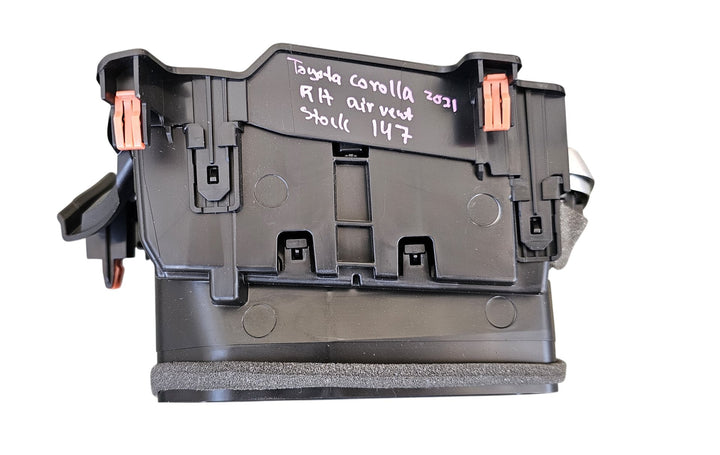 2021 Toyota Corolla MZEA12R - Right Dash Air Vent PN: 5547512171