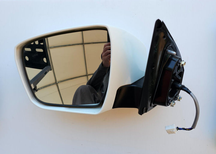 Jul 2020 to Sep 2024 - Mazda BT-50 TF - Left Door Mirror - Manual Fold, Non-Heated Type, Colour Coded