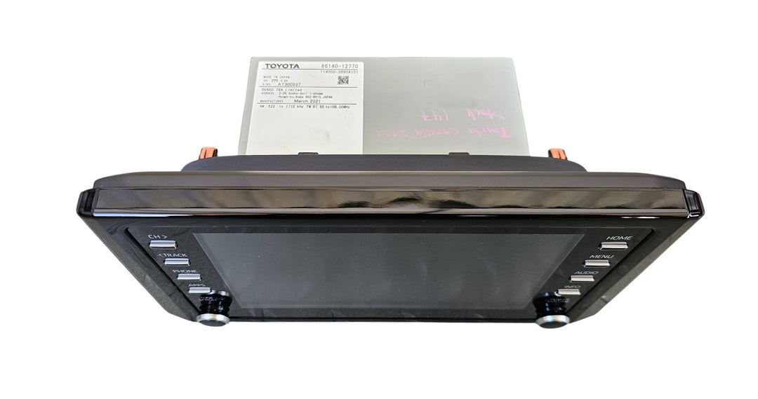 2021 Toyota Corolla MZEA12R - Dash Display Unit PN: 8614012770