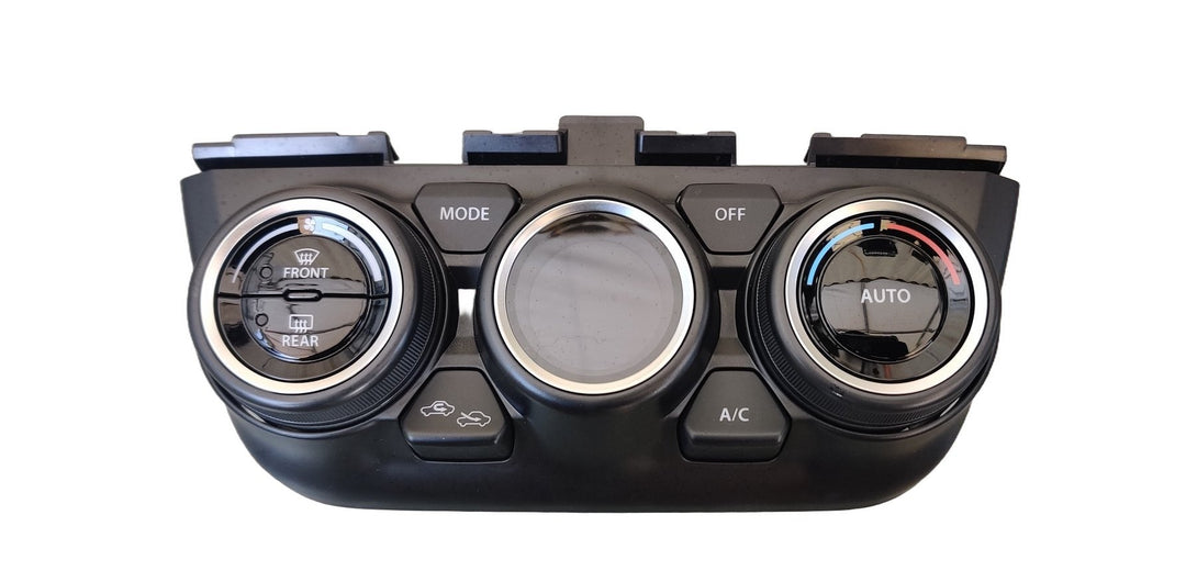 2022 Suzuki Swift - Heater/AC Controls