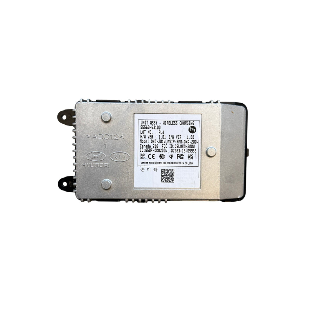 2023 Hyundai i30 - Wireless Charging Unit PN: 95560G1300