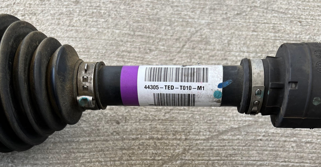 2019 Honda Civic - Right Drive Shaft PN: 44305TEDT010
