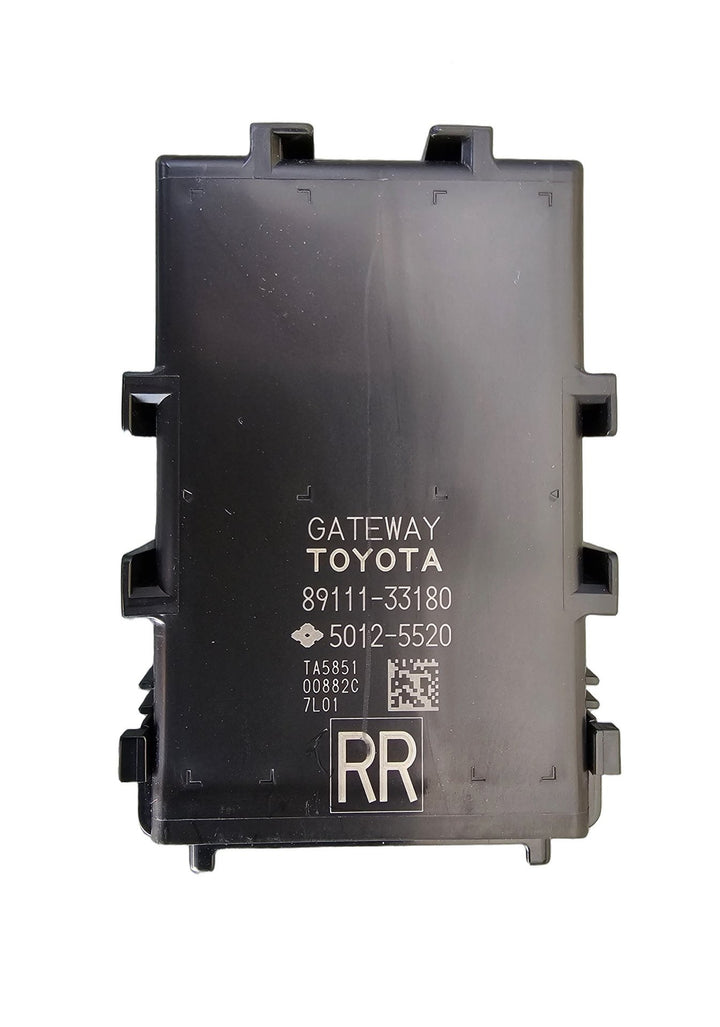 2017 Toyota C-HR X50 Koba 1.2 Petrol Automatic CVT - Central Gateway Module 8911133180