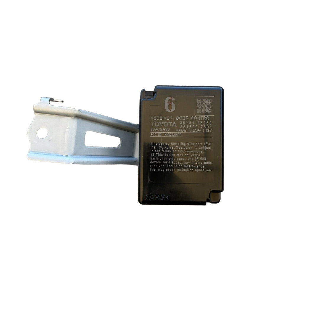 2021 Toyota Hiace - Smart Door Control Module Receiver PN: 8974126260