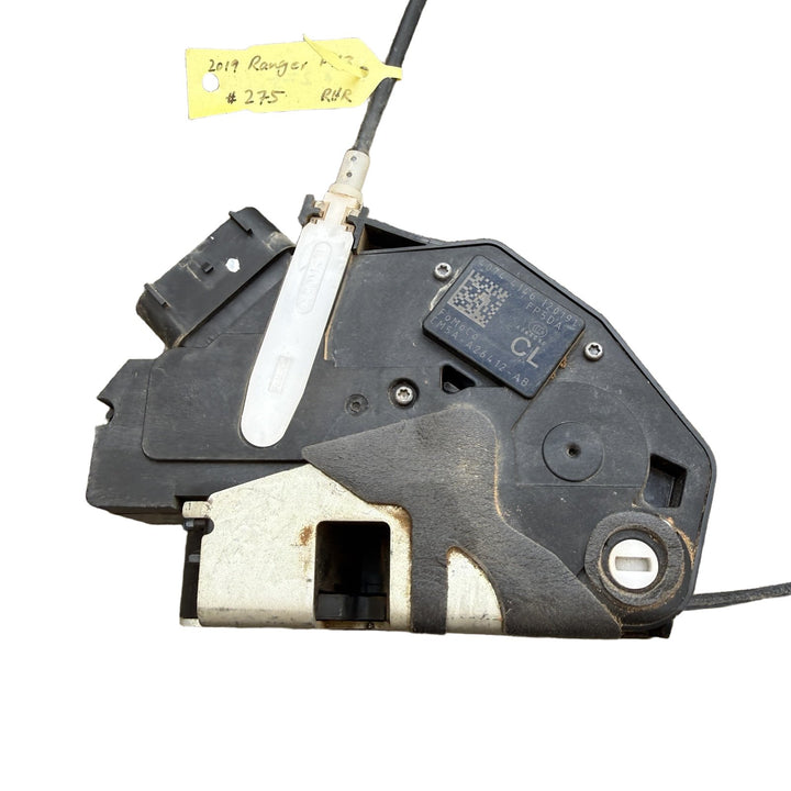 2019 Ford Ranger - Right Rear Door Lock Actuator PN: CM5AA26412AB