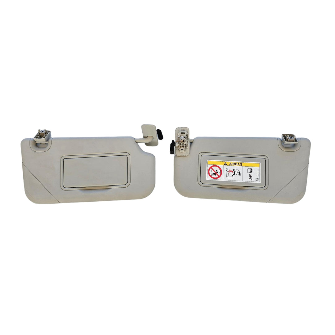 Jul 2015 to Apr 2022 - Ford Ranger PX2 PX3 - Left Sun Visor - Grey, Non Sliding Type