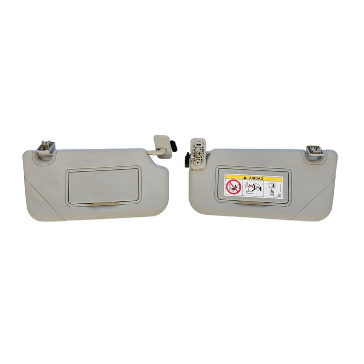 Jul 2015 to Apr 2022 - Ford Ranger PX2 PX3 - Left Sun Visor - Grey, Non Sliding Type