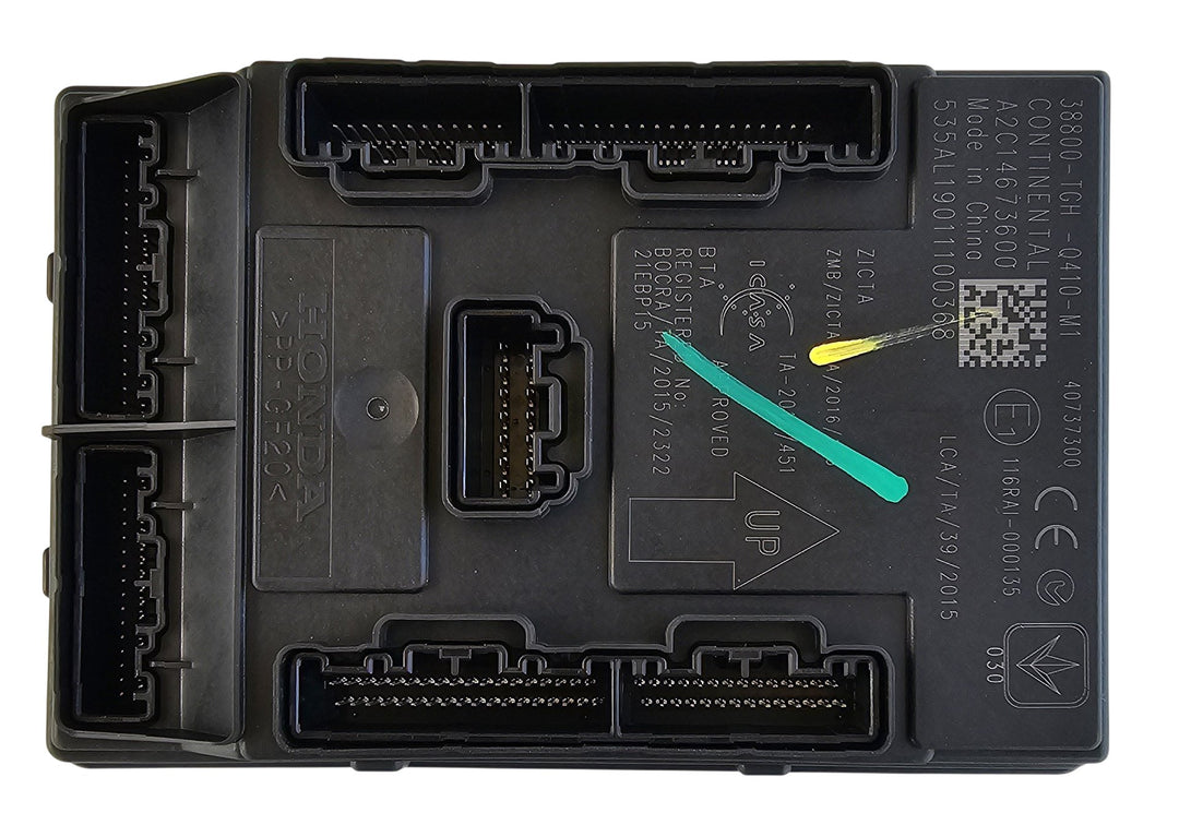 2019 Honda Civic - Body Control Module PN: 38800TGHQ410M1
