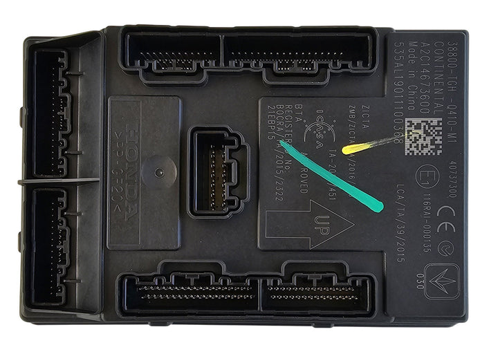 2019 Honda Civic - Body Control Module PN: 38800TGHQ410M1