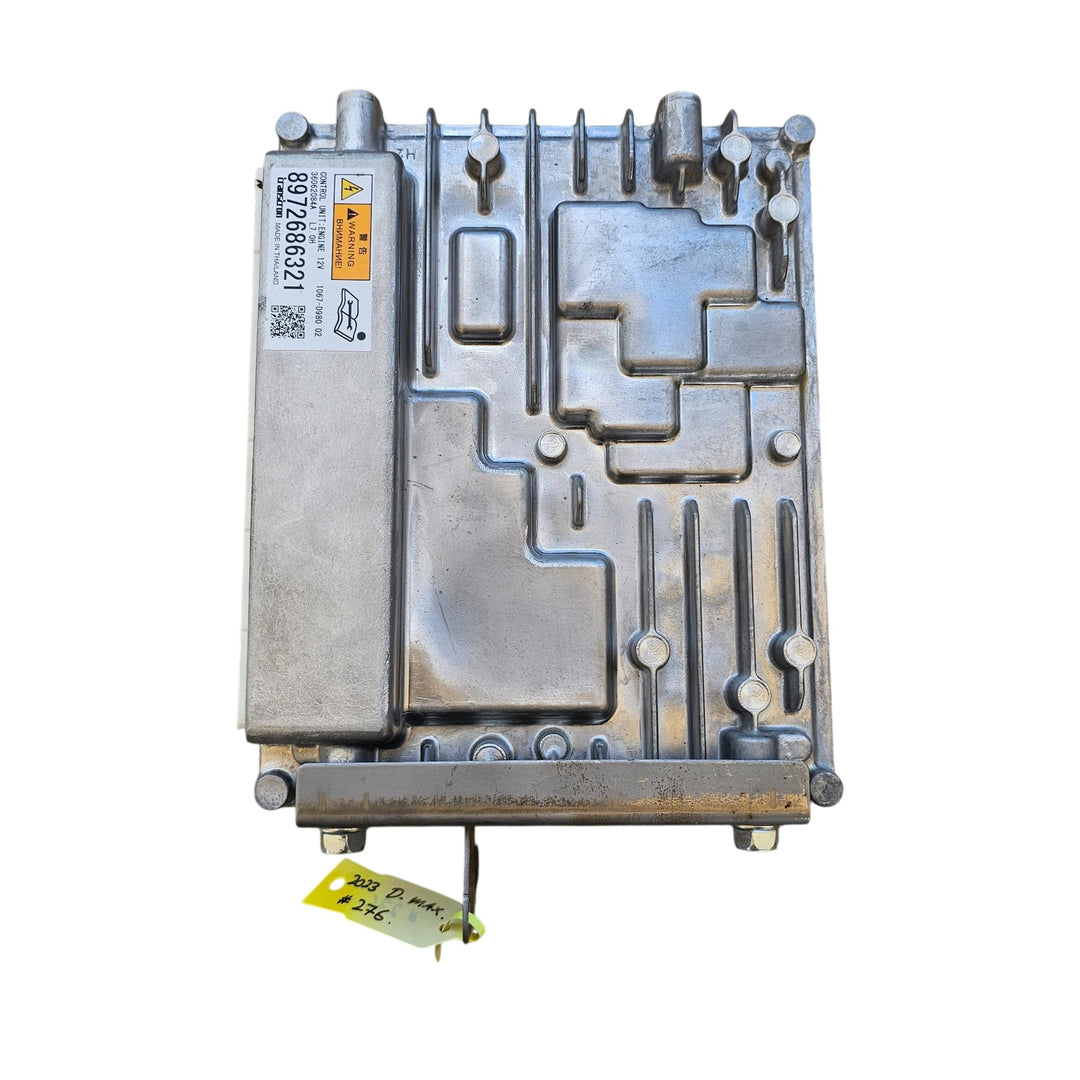 2023 Isuzu D-Max RG - Engine ECU - Security Set PN: 8972686321 8977972410 8975532260
