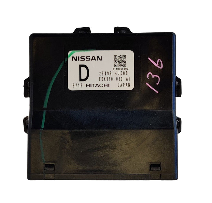 2015-2021 Nissan Navara Transfer Case Control Module 284964JD0B