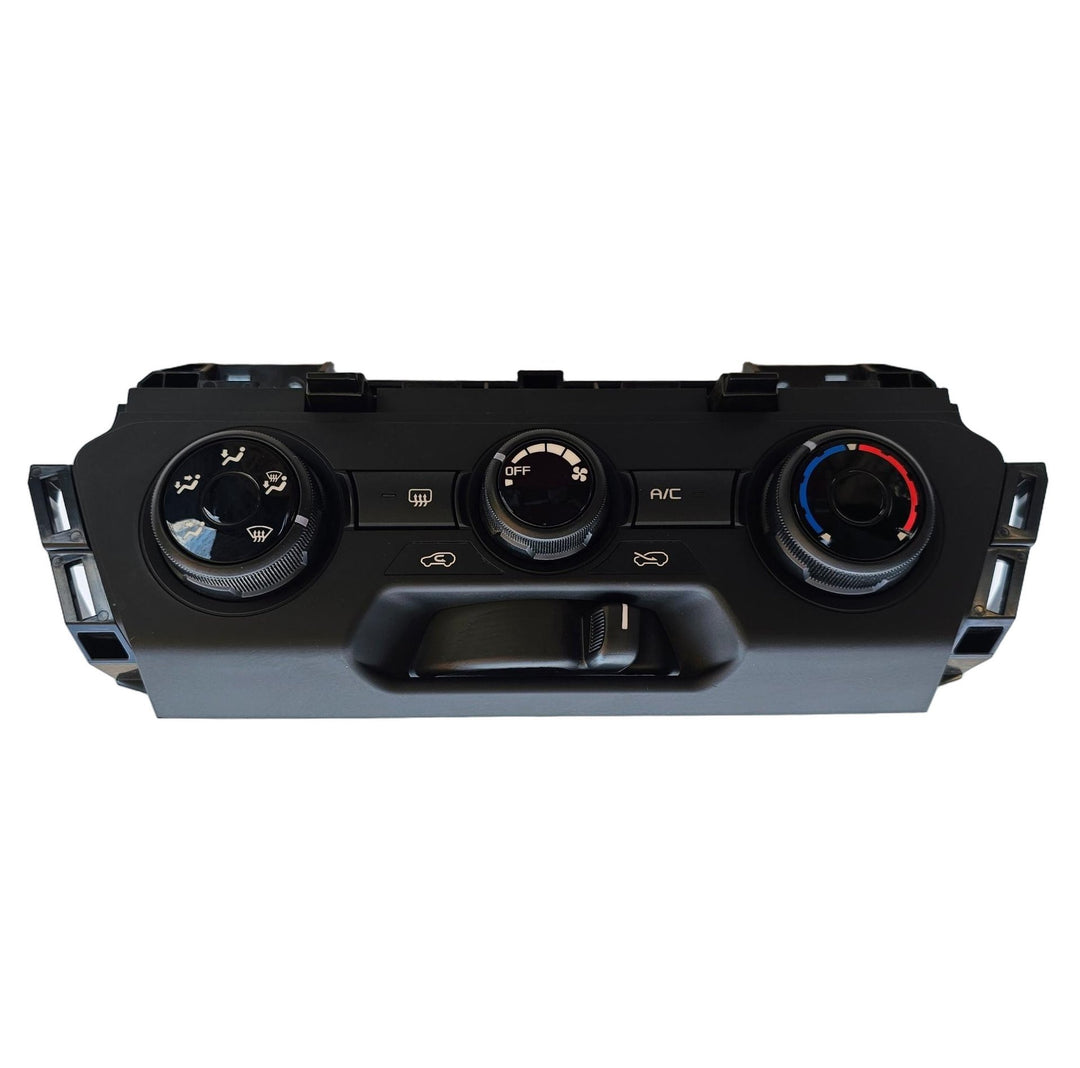 Jul 2020 to Current - Mazda BT-50 TF - Heater/AC Controls - Non Climate Control, W/ Demist Type