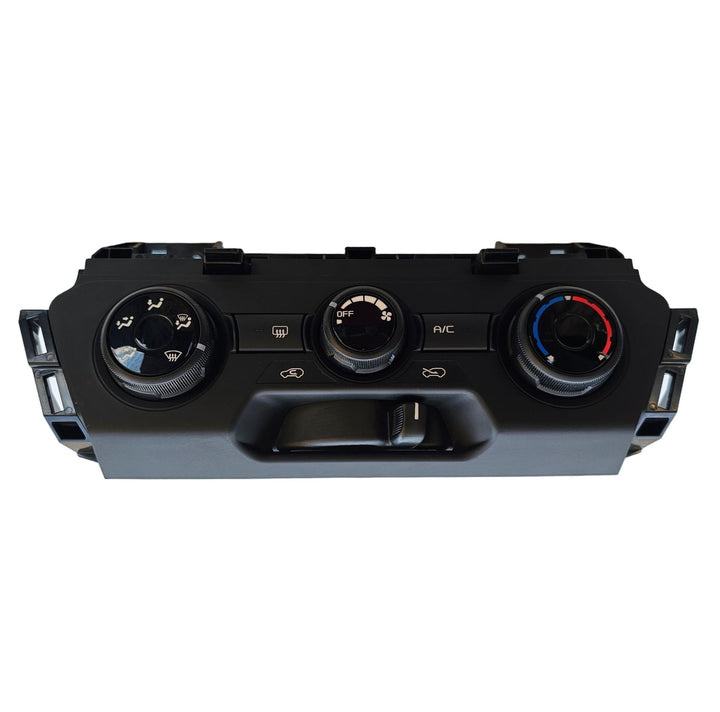 Jul 2020 to Current - Mazda BT-50 TF - Heater/AC Controls - Non Climate Control, W/ Demist Type