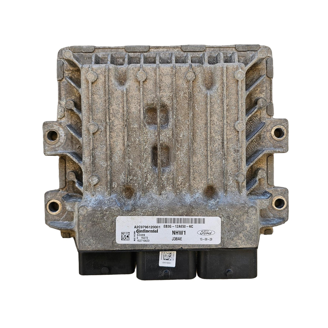 2015 Ford Ranger PXII MNAUMFF50FW519773 - ECU PN: EB3G12A650KC