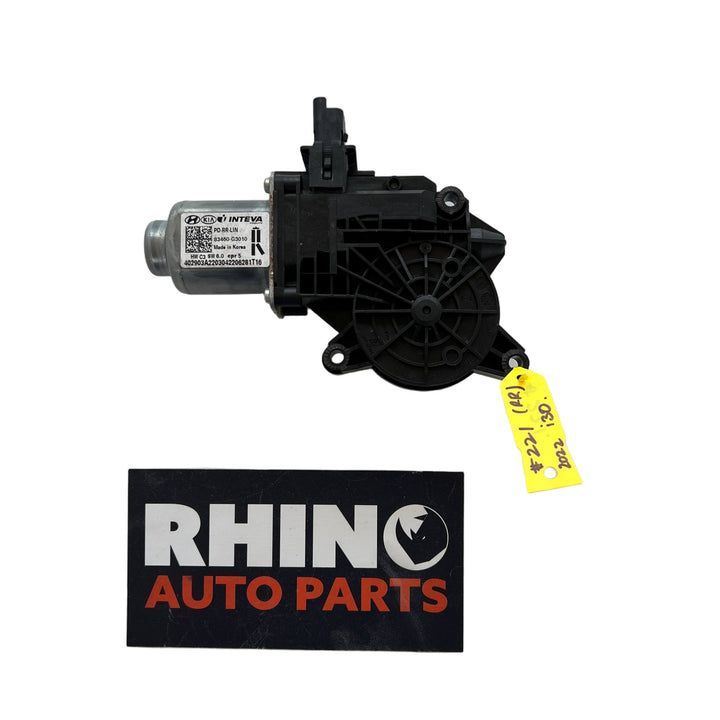 2017-2023 Hyundai i30 Elite Right Rear Window Regulator/Motor