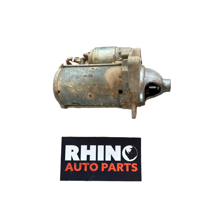 Apr 2015 to Current - Nissan Navara NP300 Diesel 2.3L - Starter Motor